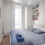 Duplex Zen Avec 2 Chambres Paris